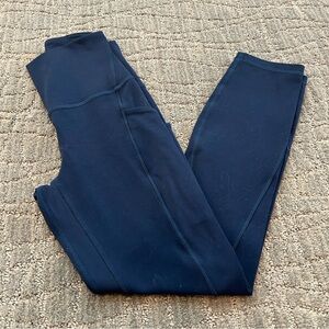 lululemon athletica Navy Align Leggings w/ Pockets